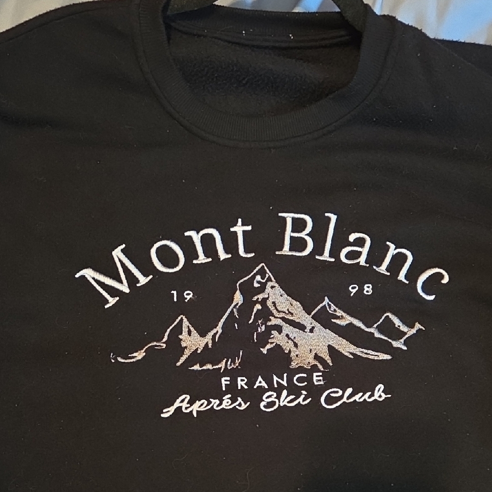 ardene | mont blanc crewneck sweater